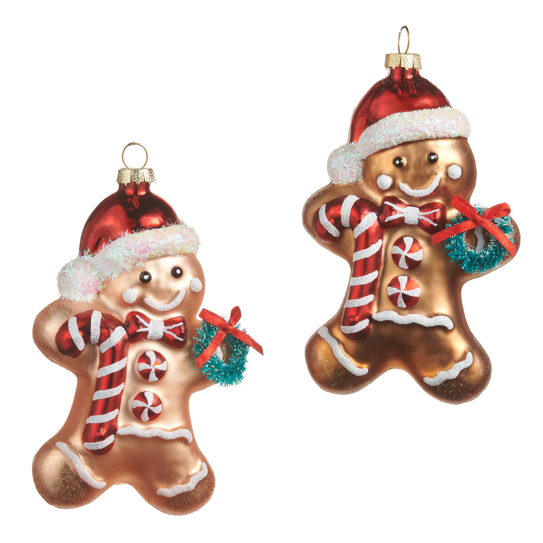 Gingerbread Man Ornament (Styles May Vary)