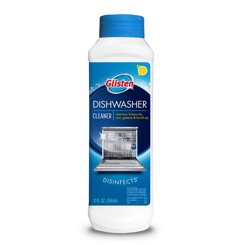 Glisten Dishwasher Cleaner and Disinfectant