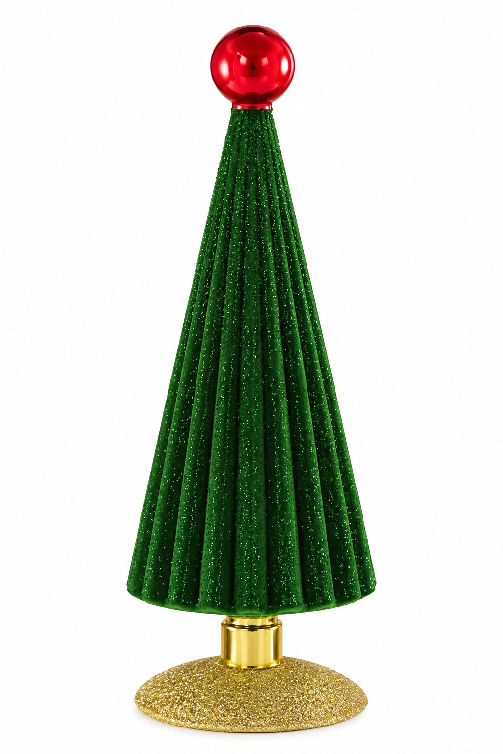 Cody Foster Green Crushed Velvet Tree