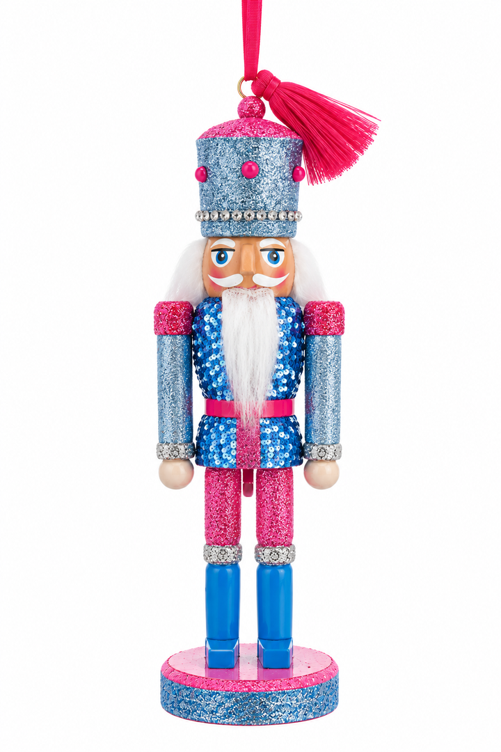 Kurt Adler Preppy Nutcracker Ornament