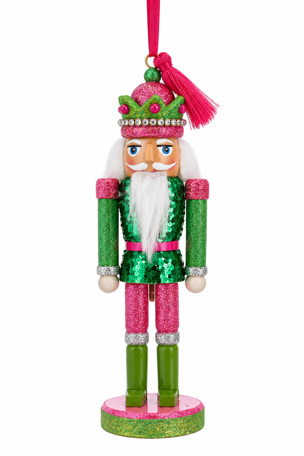 Kurt Adler Preppy Nutcracker Ornament