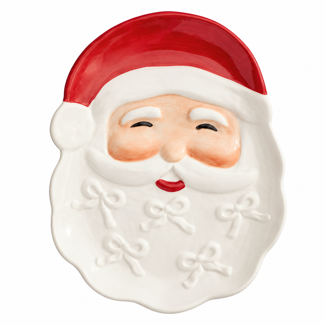 Santa Platter