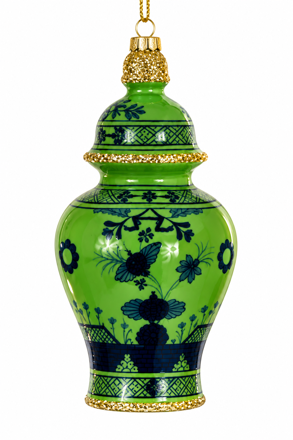 Cody Foster Gilded Urn Ornament