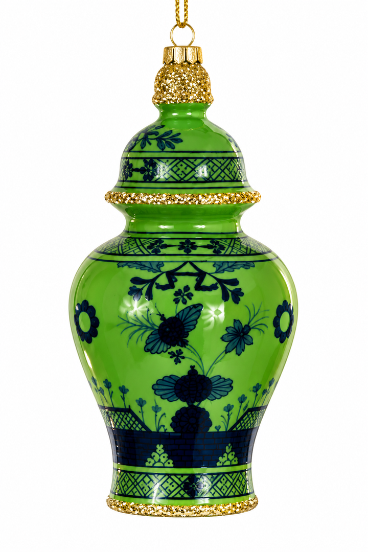 Cody Foster Gilded Urn Ornament