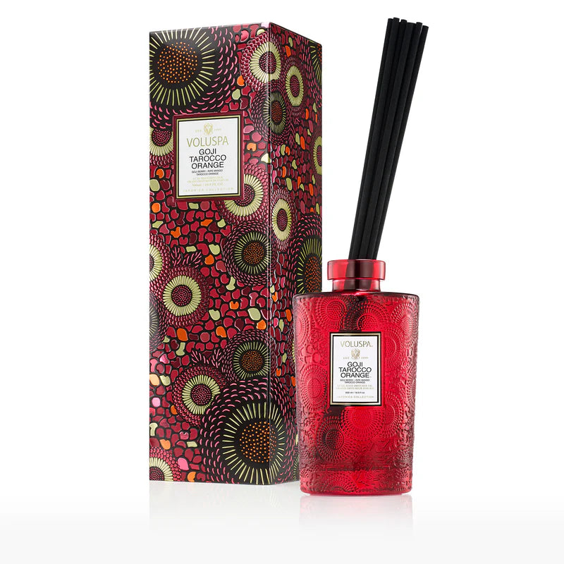 Voluspa Goji Tarocco Orange Reed Diffuser
