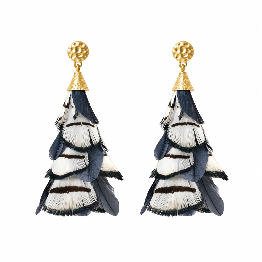 Brackish Blake Statement Earrings