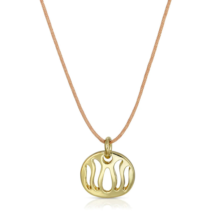 Kindness and Compassion Lotus Necklace