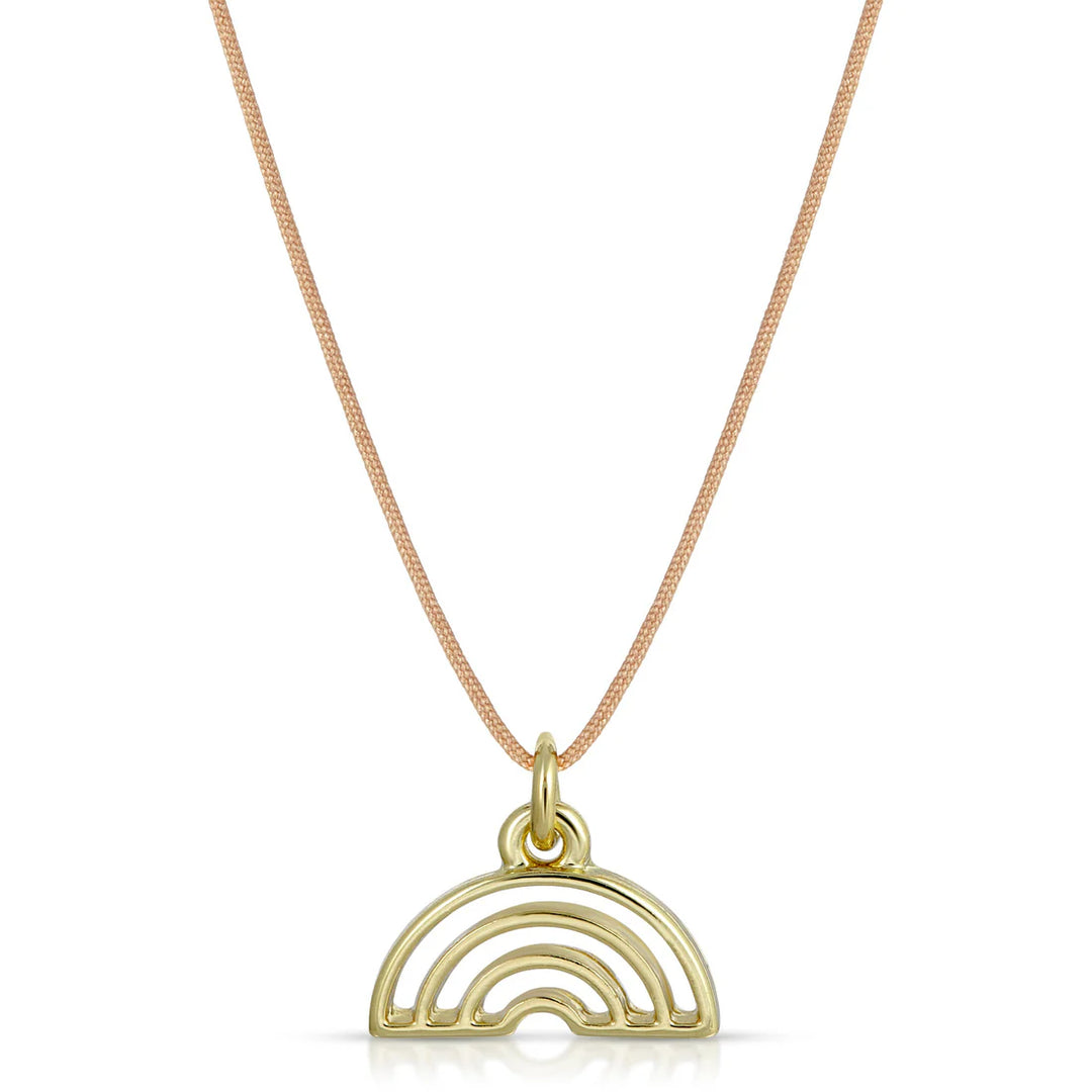 Show All Your Colors Rainbow Necklace