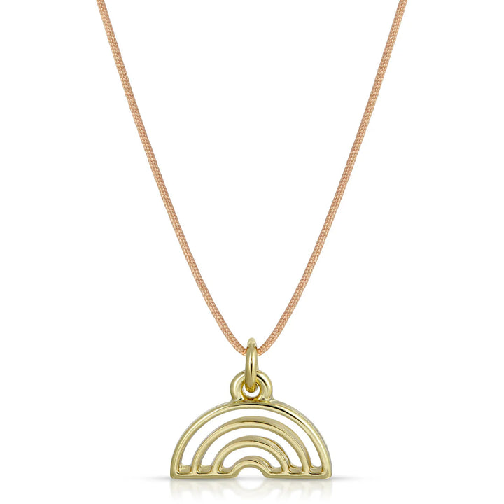 Show All Your Colors Rainbow Necklace