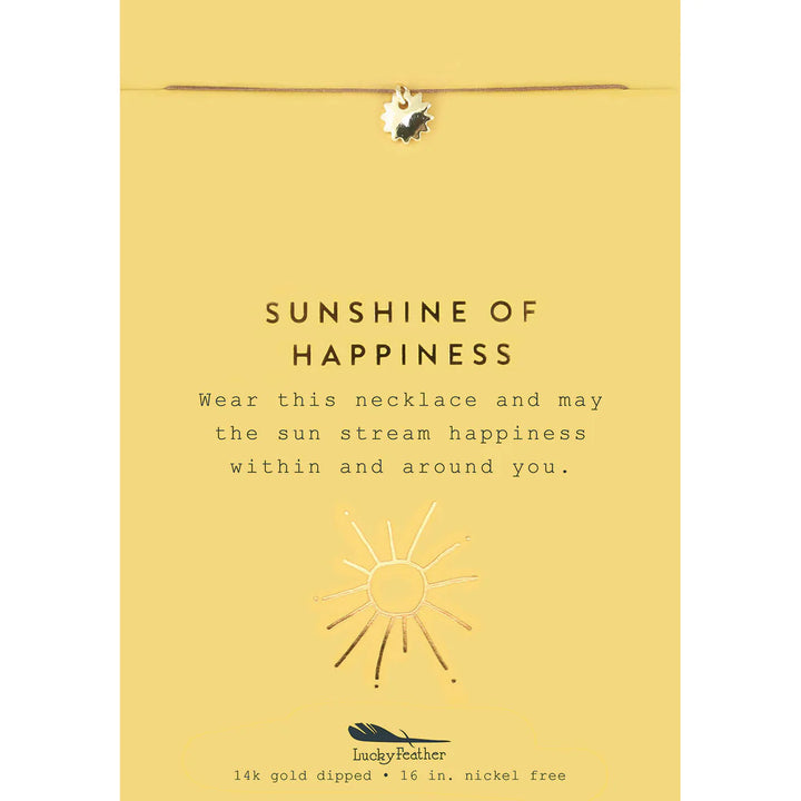 Sunshine of Happiness Necklace