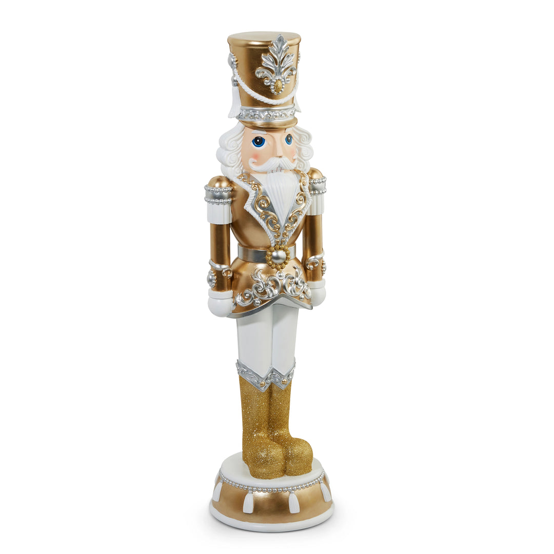 Gold and Silver Nutcracker