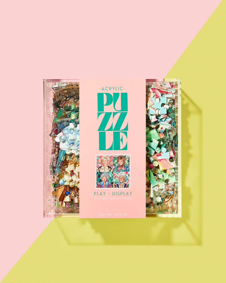 Tart by Taylor Golden Girls x Gucci Acrylic Puzzle