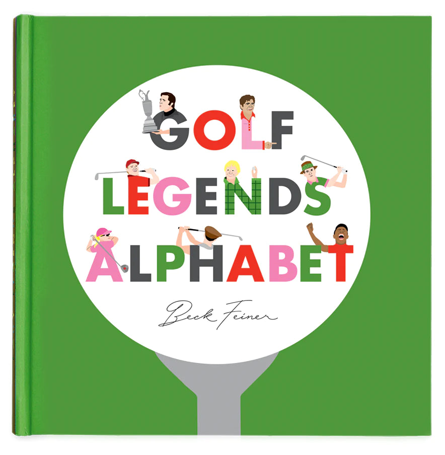 Alphabet Legends - Golf Legends