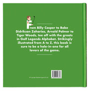 Alphabet Legends Book - Golf Legends