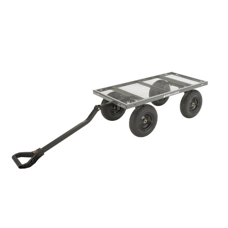 Gorilla Carts 1000 lb. Steel Utility Cart