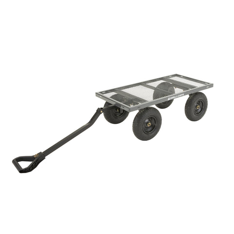 Gorilla Carts - 1000 lb. Steel Utility Cart