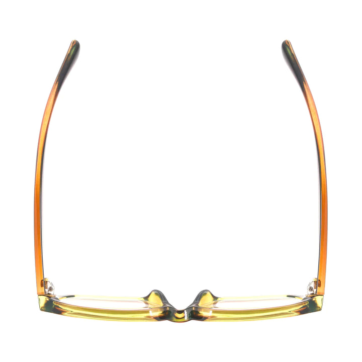 Ryan Simkhai Eyeshop Grace Readers Brown & Transparent Light Green