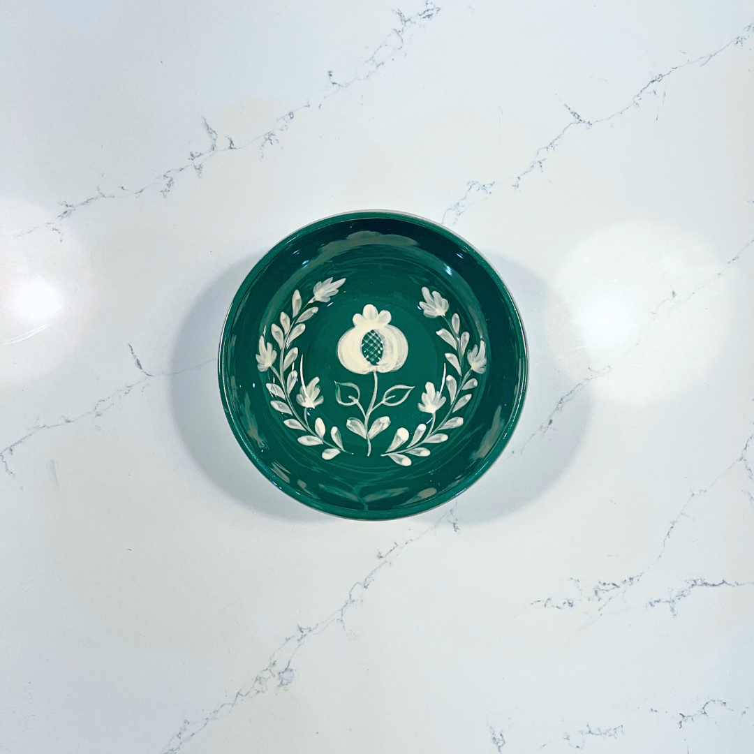 LVM Spain Granada Green Dinnerware