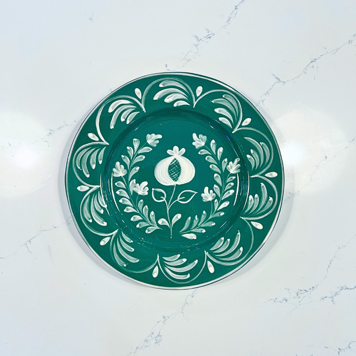 LVM Spain Granada Green Dinnerware
