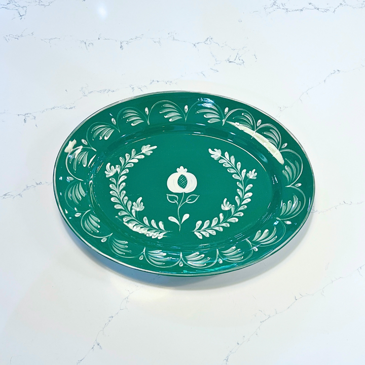 LVM Spain Granada Green Dinnerware