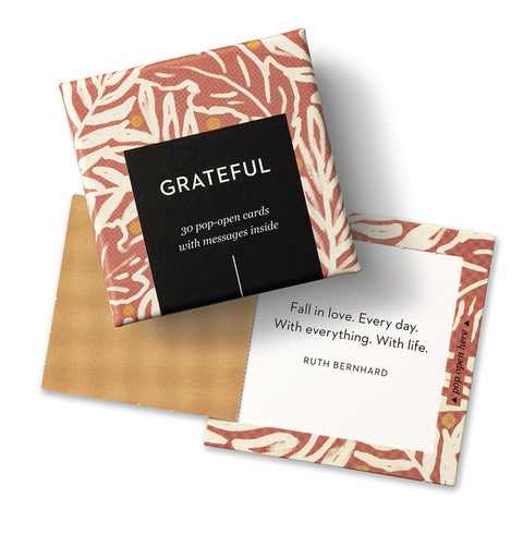 ThoughtFulls Pop-Open Cards - Grateful