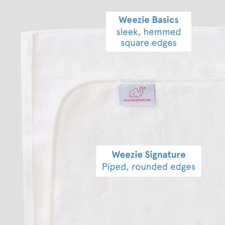 Weezie Basic Green Hand Towel