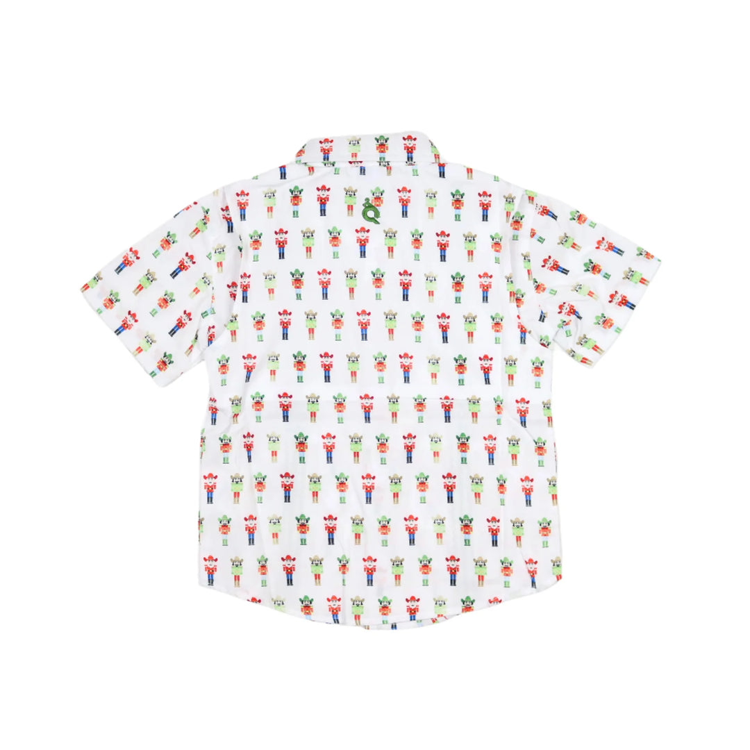 Blue Quail Men's Nutcrackers Guayabera