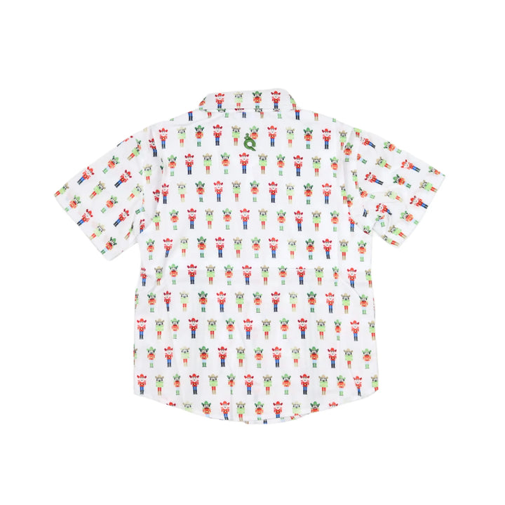 Blue Quail Men's Nutcrackers Guayabera