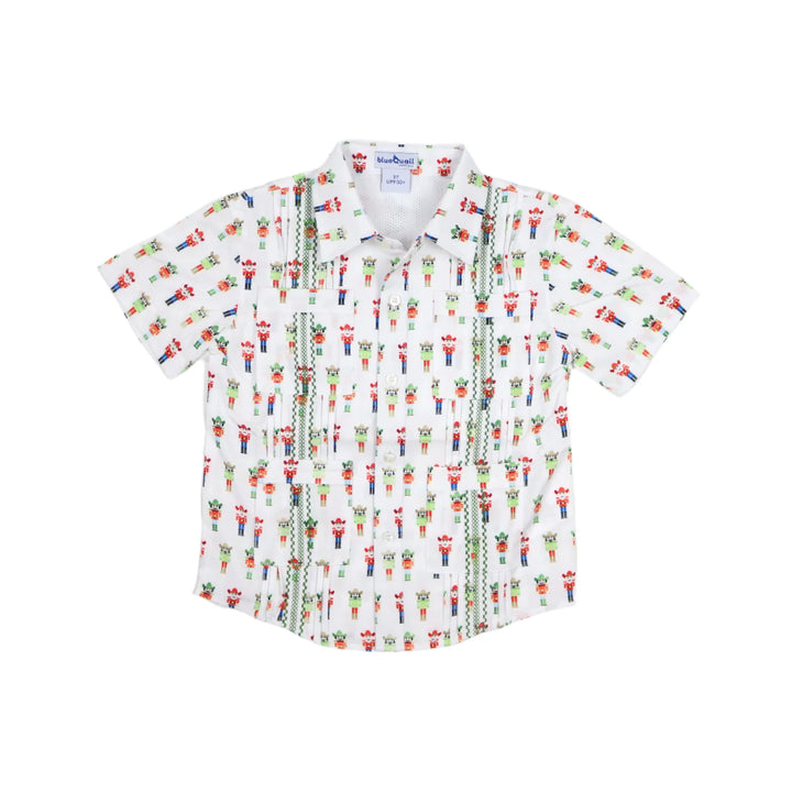Blue Quail Men's Nutcrackers Guayabera