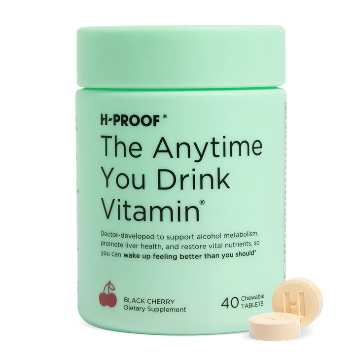 H-Proof The Anytime You Drink Vitamin Bottle Assorted Flavors