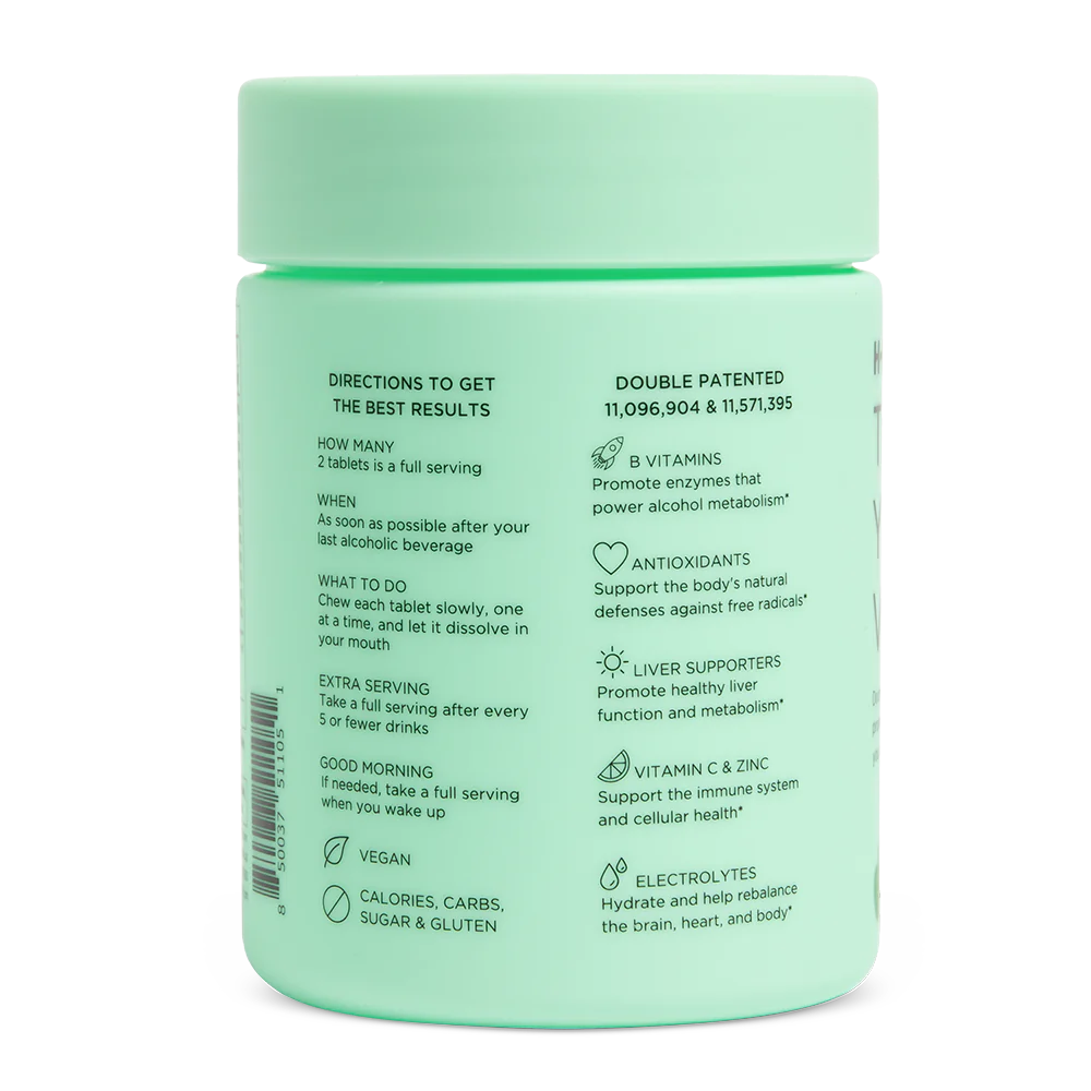 H-Proof The Anytime You Drink Vitamin Bottle Assorted Flavors