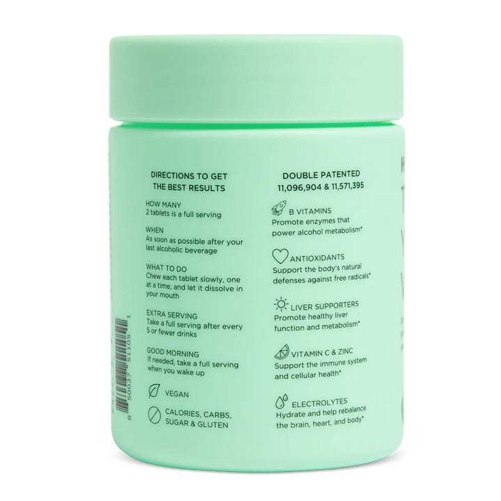 H-Proof The Anytime You Drink Vitamin Bottle Assorted Flavors