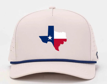 Texas Flag Rope Hat