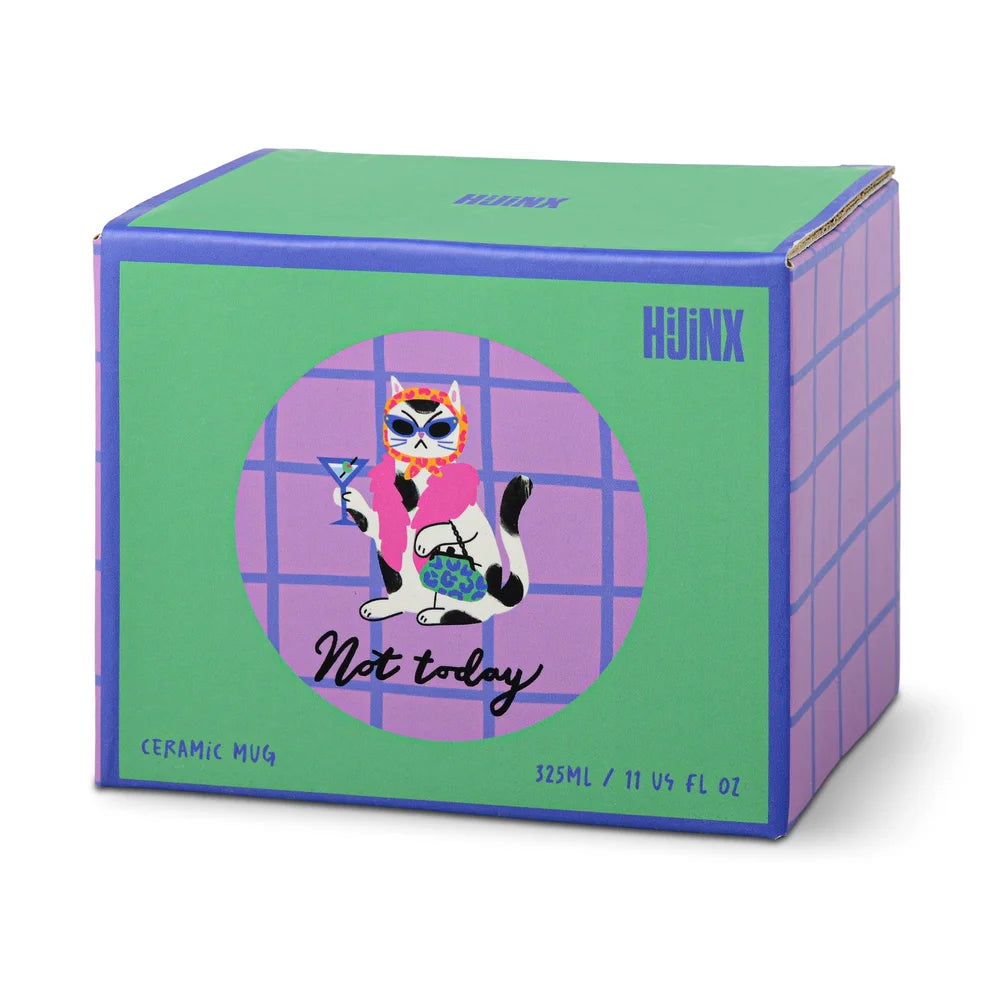 Hijnx Mug Not Today