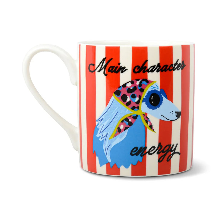 Hijnx Mug Main Character Energy