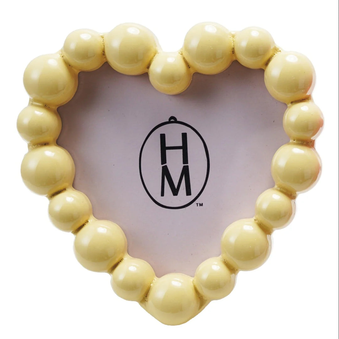 Hazel Mazel Dot Heart Picture Frame