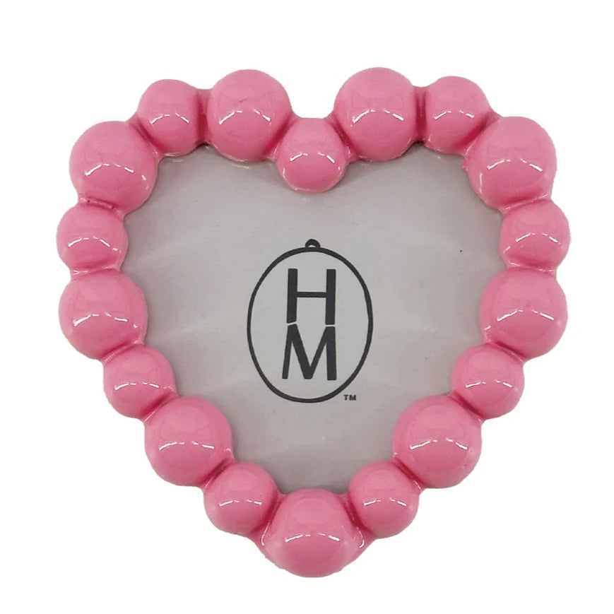 Hazel Mazel Dot Heart Picture Frame