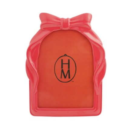 Hazel Mazel Bow Photo Frame