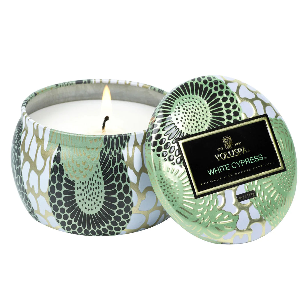 Voluspa White Cypress Candle