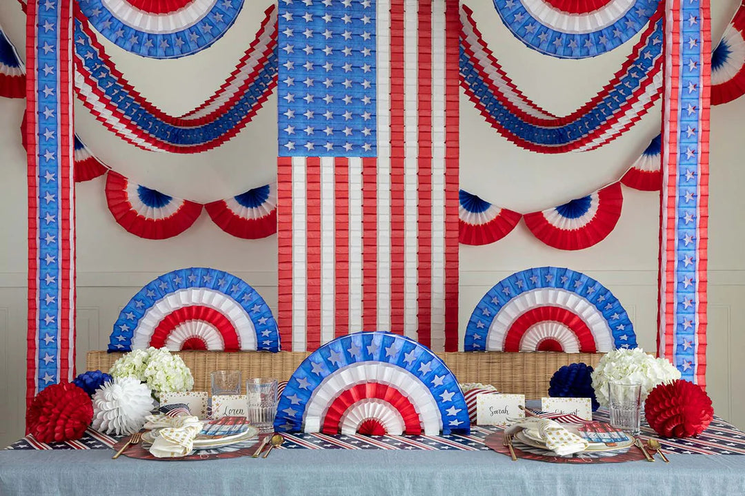 Hester & Cook Honeycomb Patriotic Flag