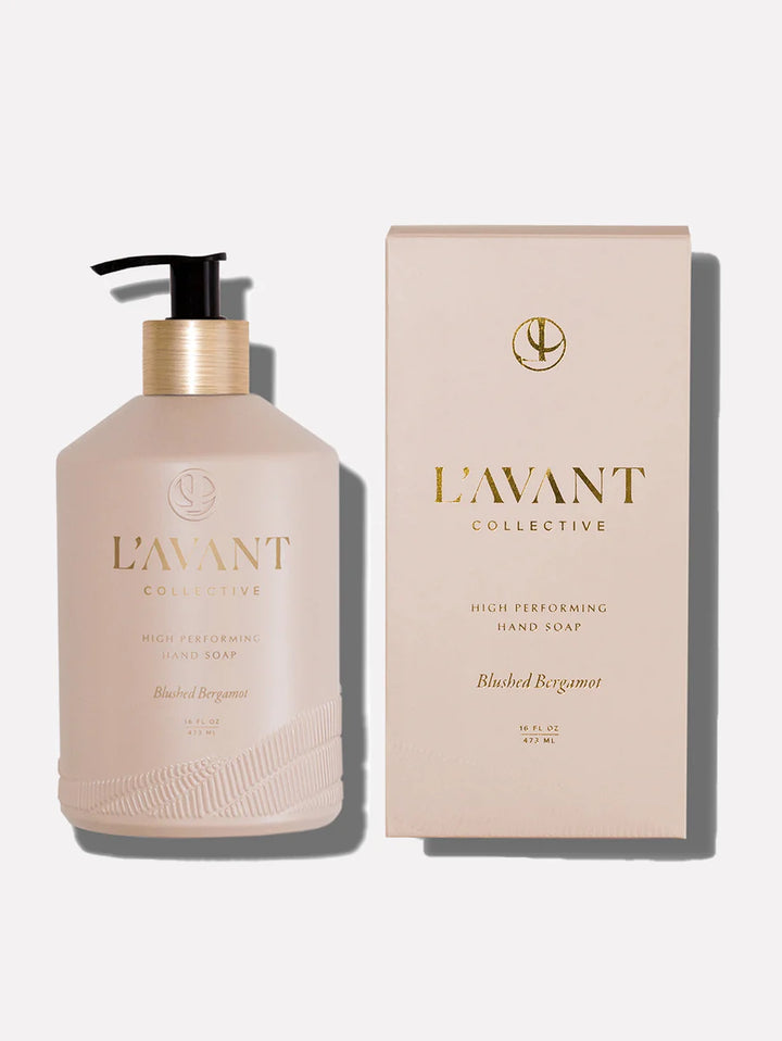 L'Avant Collective High Performing Hand Soap Blushed Bergamot
