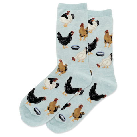 Hot Sox - Women's Socks - Chickens