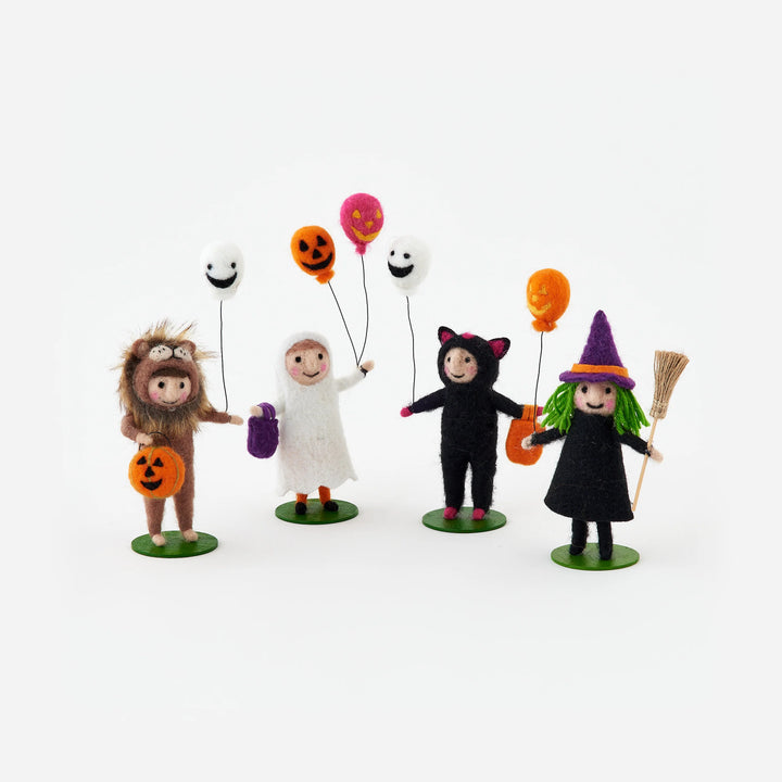 Wool Trick or Treater