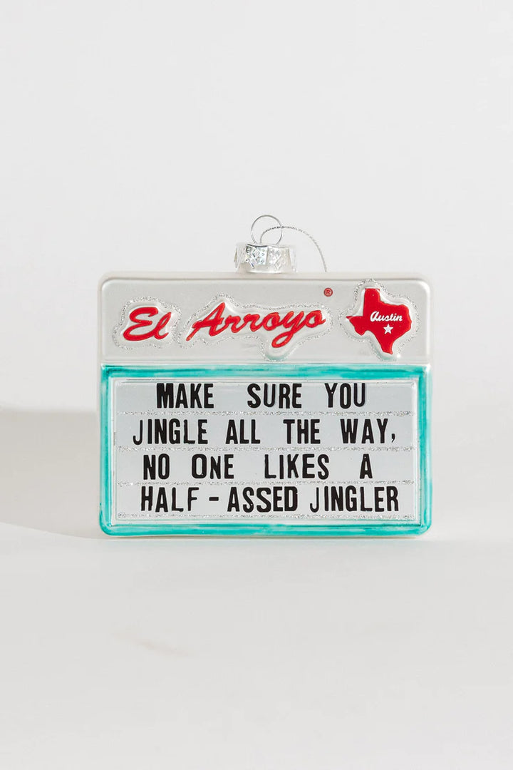 El Arroyo Marquee Ornament