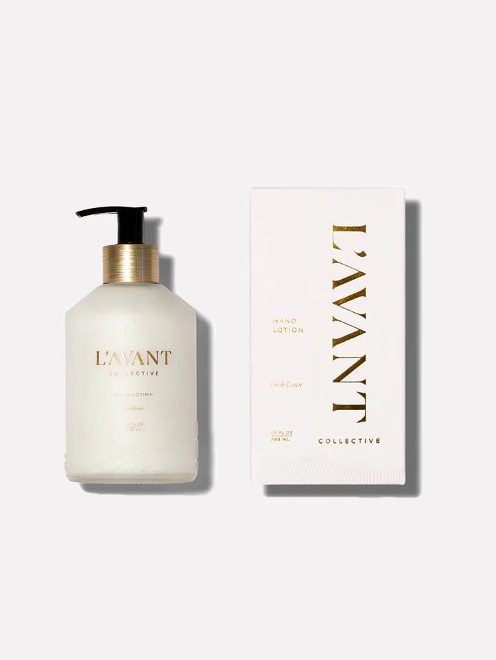 L'Avant Collective Luxury Hand Lotion Fresh Linen