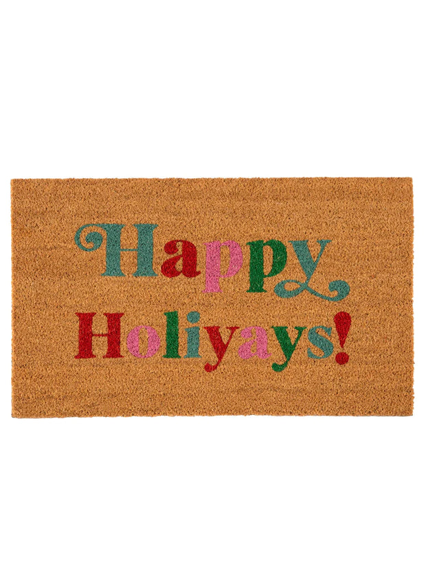 Happy Holiyays Doormat