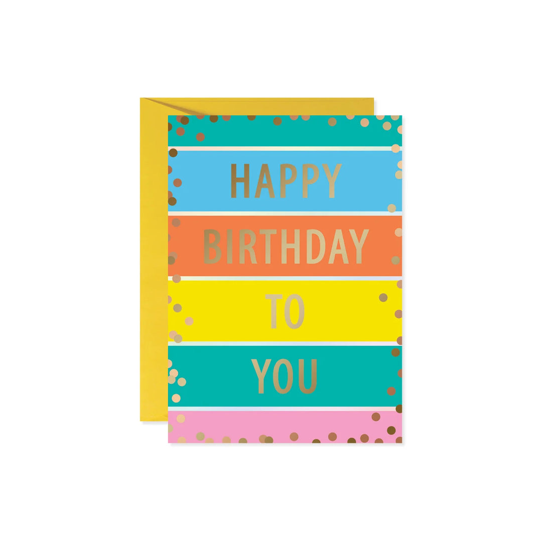Happy Party Greeting Card