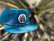 Teal Texas Agave Rope Hat