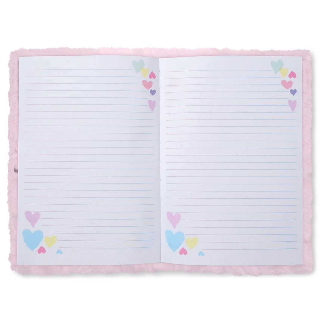 Kid's Heart Lock & Key Journal
