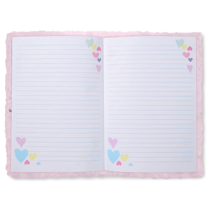 Kid's Heart Lock & Key Journal